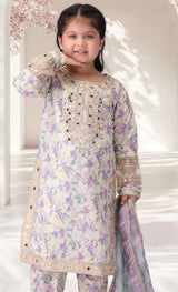 MKA-08 3PC GIRLS STITCHED