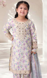 MKA-08 3PC GIRLS STITCHED