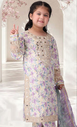 MKA-08 3PC GIRLS STITCHED