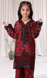 MKA-09 3PC GIRLS STITCHED