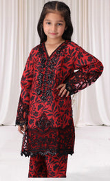 MKA-09 3PC GIRLS STITCHED