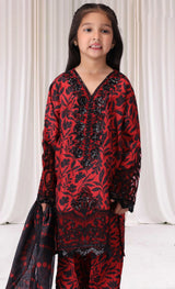 MKA-09 3PC GIRLS STITCHED