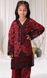 MKA-09 3PC GIRLS STITCHED