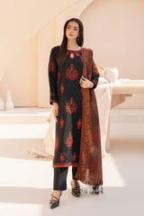 MWD-21 DHANAK 3PC STITCHED | UNSTITCHED