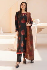 MWD-21 DHANAK 3PC STITCHED | UNSTITCHED