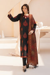 MWD-21 DHANAK 3PC STITCHED | UNSTITCHED