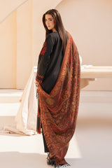 MWD-21 DHANAK 3PC STITCHED | UNSTITCHED