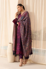 MWD-22 DHANAK 3PC STITCHED | UNSTITCHED