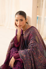 MWD-22 DHANAK 3PC STITCHED | UNSTITCHED