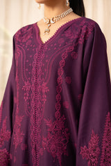 MWD-22 DHANAK 3PC STITCHED | UNSTITCHED