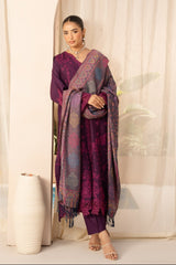 MWD-22 DHANAK 3PC STITCHED | UNSTITCHED