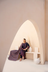 MWD-23 DHANAK 3PC STITCHED | UNSTITCHED