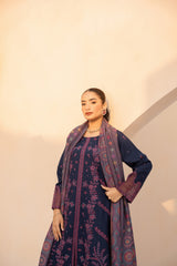 MWD-23 DHANAK 3PC STITCHED | UNSTITCHED