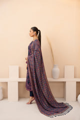 MWD-23 DHANAK 3PC STITCHED | UNSTITCHED