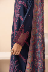 MWD-23 DHANAK 3PC STITCHED | UNSTITCHED