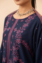 MWD-23 DHANAK 3PC STITCHED | UNSTITCHED