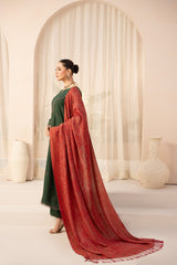 MWD-24 DHANAK 3PC STITCHED | UNSTITCHED