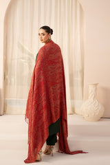 MWD-24 DHANAK 3PC STITCHED | UNSTITCHED