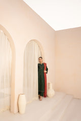 MWD-24 DHANAK 3PC STITCHED | UNSTITCHED