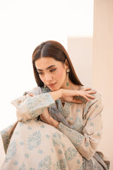 MWD-25 DHANAK 3PC STITCHED | UNSTITCHED