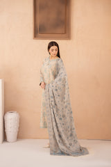 MWD-25 DHANAK 3PC STITCHED | UNSTITCHED