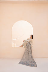 MWD-25 DHANAK 3PC STITCHED | UNSTITCHED