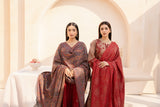 MWD-26 DHANAK 3PC STITCHED | UNSTITCHED