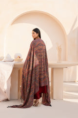 MWD-26 DHANAK 3PC STITCHED | UNSTITCHED