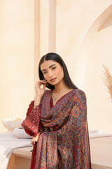MWD-26 DHANAK 3PC STITCHED | UNSTITCHED