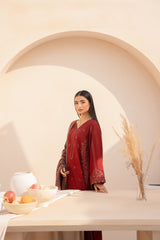 MWD-26 DHANAK 3PC STITCHED | UNSTITCHED