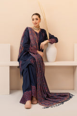 MWD-27 DHANAK 3PC STITCHED | UNSTITCHED