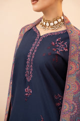MWD-27 DHANAK 3PC STITCHED | UNSTITCHED