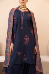 MWD-27 DHANAK 3PC STITCHED | UNSTITCHED