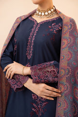 MWD-27 DHANAK 3PC STITCHED | UNSTITCHED