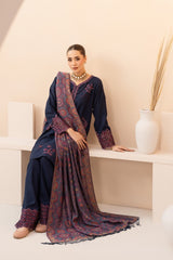 MWD-27 DHANAK 3PC STITCHED | UNSTITCHED