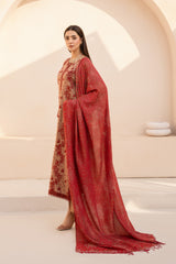 MWD-28 DHANAK 3PC STITCHED | UNSTITCHED