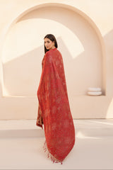 MWD-28 DHANAK 3PC STITCHED | UNSTITCHED