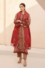 MWD-28 DHANAK 3PC STITCHED | UNSTITCHED