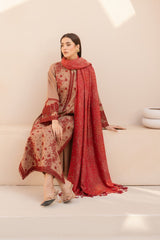 MWD-28 DHANAK 3PC STITCHED | UNSTITCHED