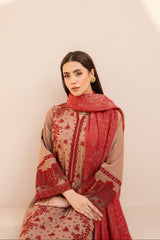 MWD-28 DHANAK 3PC STITCHED | UNSTITCHED