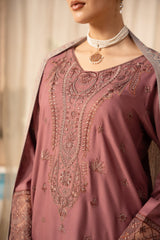 MWD-29 DHANAK 3PC STITCHED | UNSTITCHED