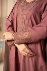 MWD-29 DHANAK 3PC STITCHED | UNSTITCHED