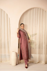 MWD-29 DHANAK 3PC STITCHED | UNSTITCHED
