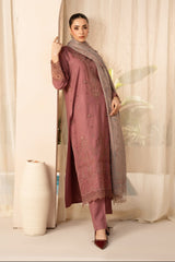 MWD-29 DHANAK 3PC STITCHED | UNSTITCHED