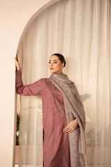 MWD-29 DHANAK 3PC STITCHED | UNSTITCHED