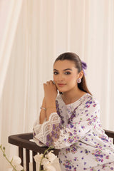 PLS-135 SILK VISCOSE 2PC STITCHED