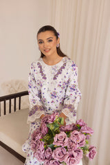 PLS-135 SILK VISCOSE 2PC STITCHED