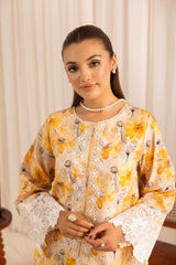 PLS-137 2PC SILK VISCOSE STITCHED
