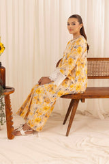PLS-137 2PC SILK VISCOSE STITCHED