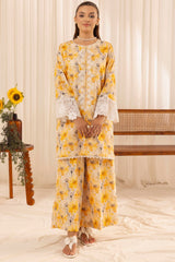 PLS-137 2PC SILK VISCOSE STITCHED